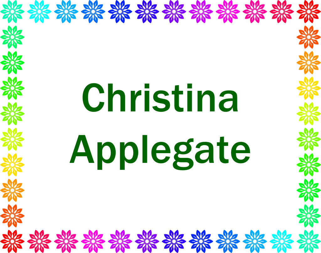Christina Applegate picture